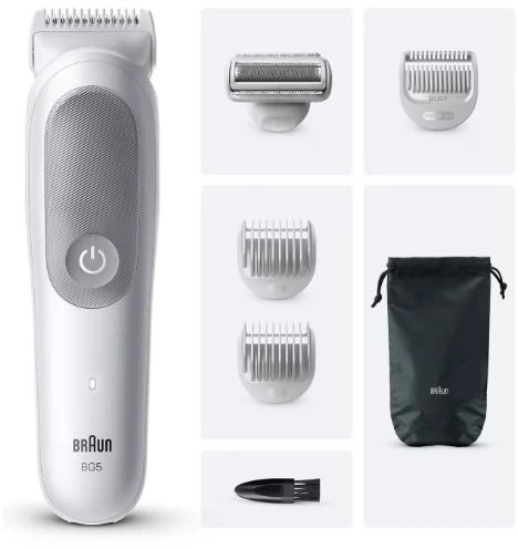 BG5550 Braun kūno plaukų kirpimo mašinėlė