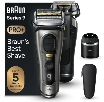 Braun Seria 9 Pro+ 9565CC sidabrinė ir-juoda