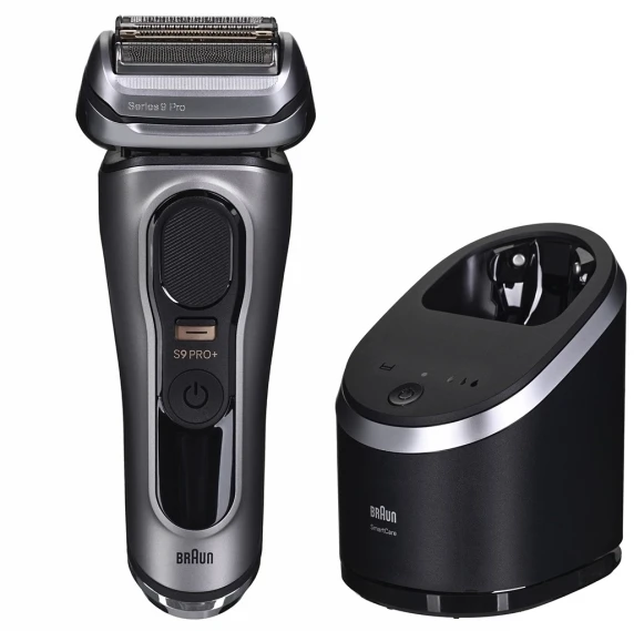 Braun Seria 9 Pro+ 9565CC sidabrinė ir-juoda