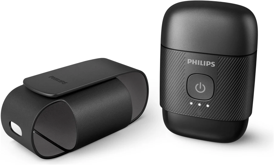 Barzdaskutė „Philips“ drėgno ir sauso skutimo elektrinis kompaktiškas skustuvas S591/05