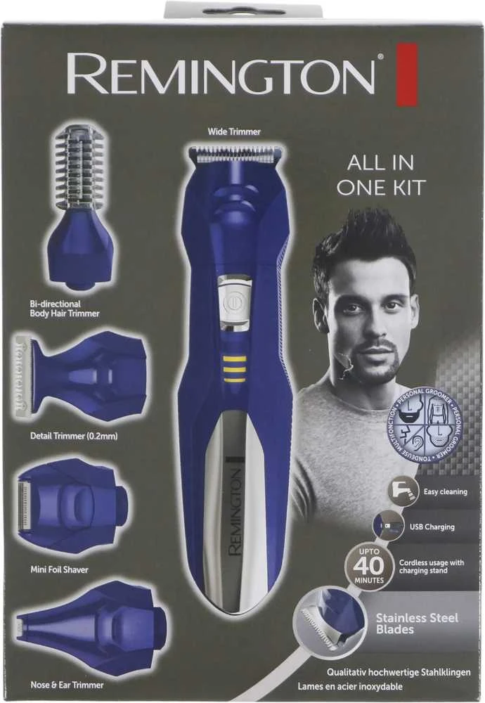 Remington PG6045 hair trimmers/clipper Mėlyna,Sidabrinis
