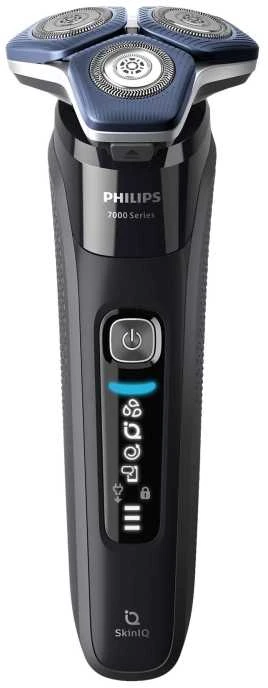 Philips Shaver series 7000 Drėgnojo ir sausojo skutimo elektrinė barzdaskutė S7886/58