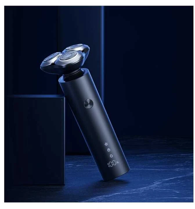 Elektrinė barzdaskutė Xiaomi Shaver EU S301, sausam ir drėgnam skutimui