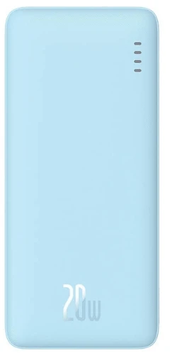 Baseus Airpow 10000 mAh 20W maitinimo blokas (mėlynas)