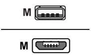 BASEUS USB A - microUSB laidas, 1m