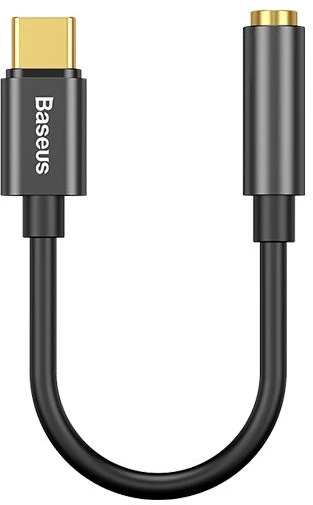 Adapteris USB C kištukas - 3.5mm stereo lizdas BASEUS