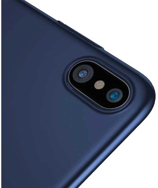 Dėklas Baseus iPhone X/XS case - Dark mėlynas
