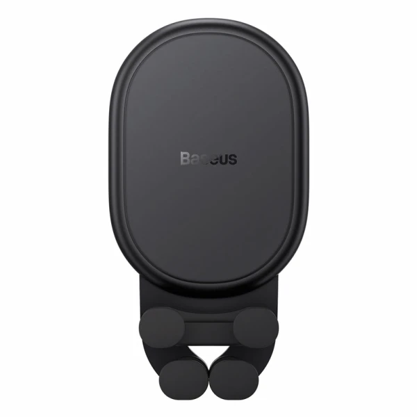 Baseus stabilus gravitacinis automobilinis telefono laikiklis ventiliacijos grotelėms - juodas