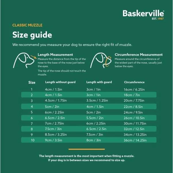 Baskerville Snukis Company of Animals Ruda 7