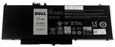 Bateria Dell Baterija 4 Cell 51W HR