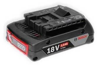 Bosch GBA 18 V 2 Ah / 2000 mAh įdedamas ličio jonų akumuliatorius (1600Z00036)