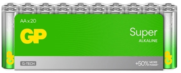LR6 20BL GP Super Alkaline (G-TECH)
