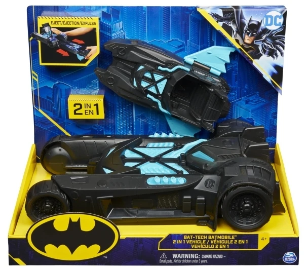 Batman 2 viename Betmeno automobilis
