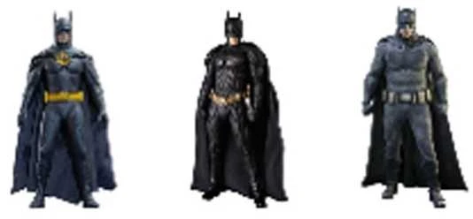 DC Comics Batman 85th Anniversary Limited Edition Figūrėlės 10 cm
