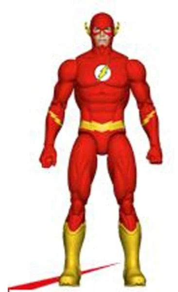Batman Figūrėlė The Flash DC Comics 17 cm + priedai