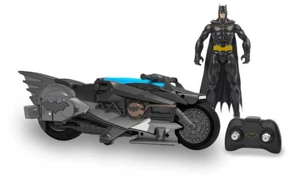 Spin Master BATMAN RC transporto priemonė su figūrėle Batcycle, 6072896