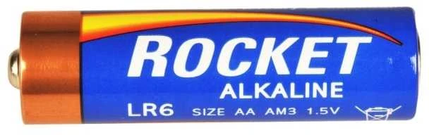 Rocket AA LR6 šarminė baterija