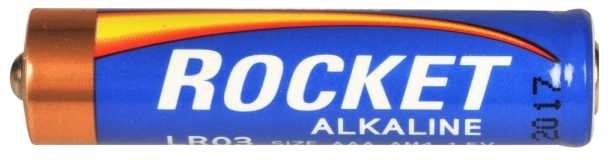 Rocket Rocket LR03-10BB (AAA) ECO Pack Blistera iepakojuma 10gb.