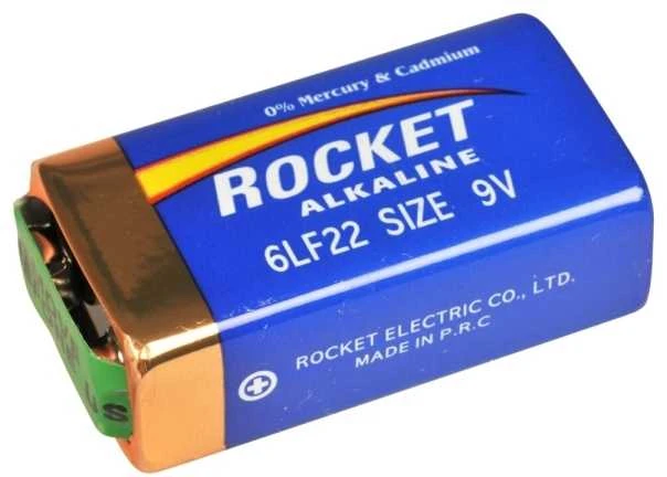 Rocket 9V 6LF22 šarminė baterija
