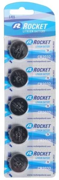 „Sigma Rocket Power CR 2032“ ličio sagos formos baterijos 3 V, 5 vnt. lizdinėje pakuotėje