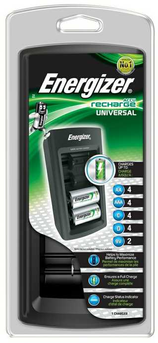 Energizer universalus elementų įkroviklis 
