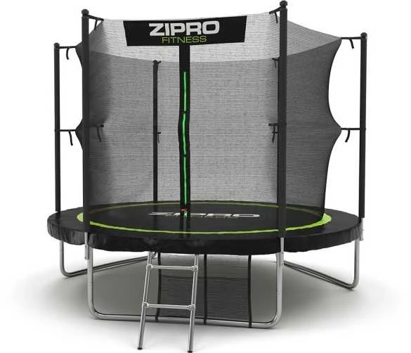 Zipro JumpPro IN Batutas su vidiniu tinklu, 252cm
