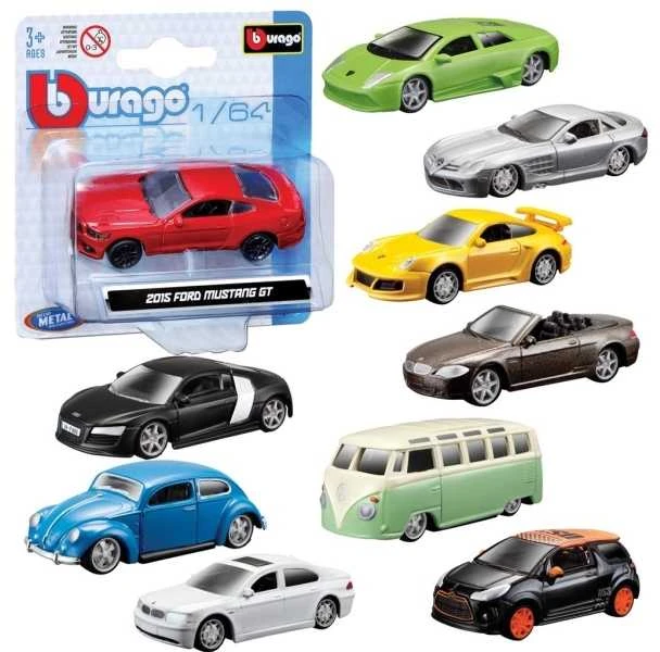 Bburago 1:64 automobilis, asort.