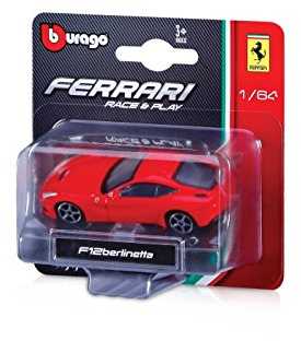 Bburago Bburago Ferrari 1:64 Lizdinė plokštelė