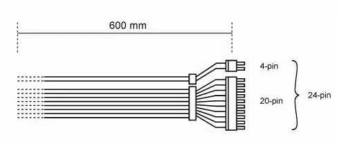 be quiet! CP-6620 0,6 m