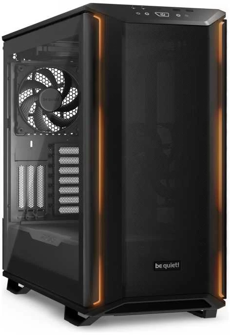 Kompiuterio Korpusas - be quiet! Dark Base 701 Midi Tower Tempered Glass Juodas