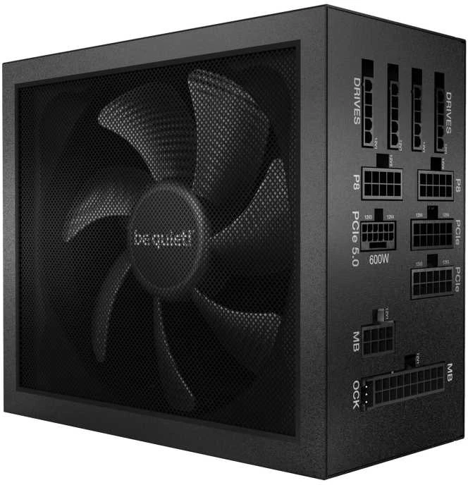LISTAN BE QUIET Dark Power 13 1000W Titanium Modular