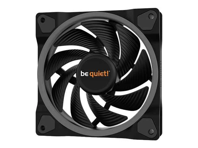 Be Quiet! Wings tyliai! ŠVIESOS SPARNAI 120 mm PWM didelio greičio