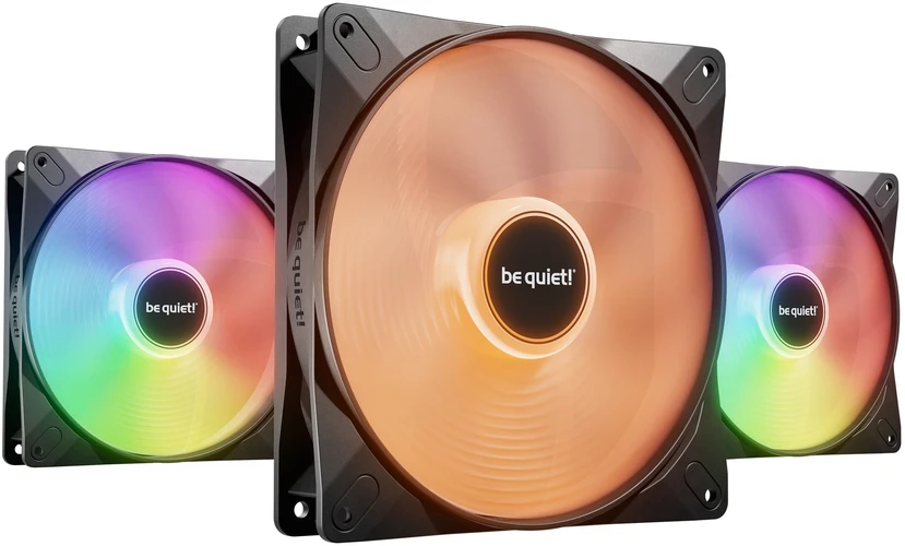 be quiet! LIGHT WINGS LX 140mm PWM Reverse Triple Pack | Gehäuselüfter