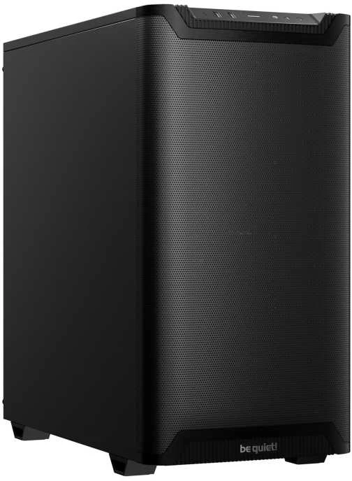Be Quiet! tyliai! Pure Base 501, oro srautas, juoda