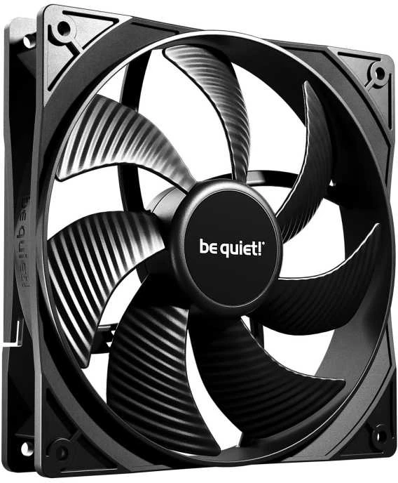 Be Quiet! Pure Wings 3 ventiliatorius – 140mm PWM modelis
