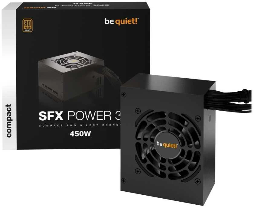 LISTAN BE QUIET SFX POWER 3 450W