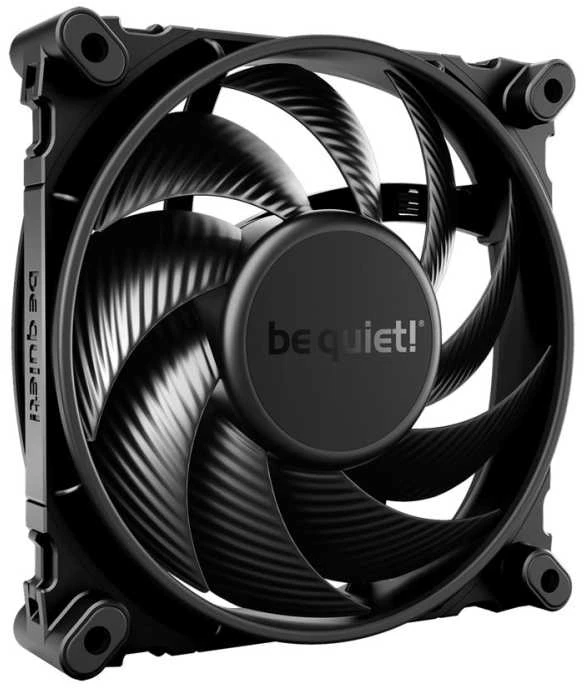 LISTAN BE QUIET BL094 SilentWings 4 120 mm PWM didelio greičio