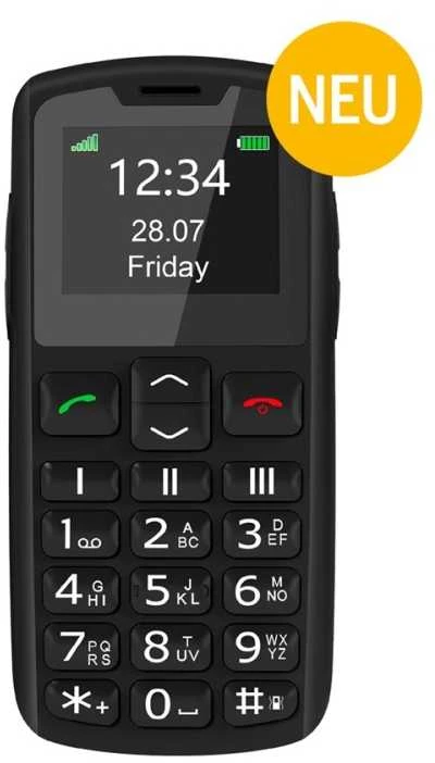 Beafon Išmanusis telefonas Bea-fon SL230 LTE (Juodas)