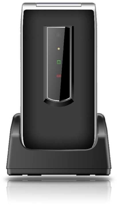 Mobilusis telefonas Beafon Bea-fon SL495 LTE juoda (2026)