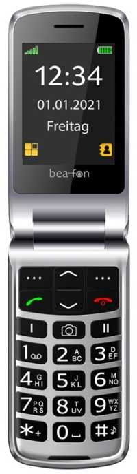 Beafon Bea-fon SL645plus mobilusis telefonas (juodas) (SL645plus_EU001B) - 40-47-5091