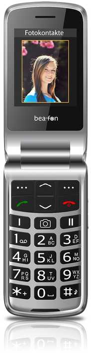 Laidinio ryšio telefonas Beafon SL645plus juodas (2026)