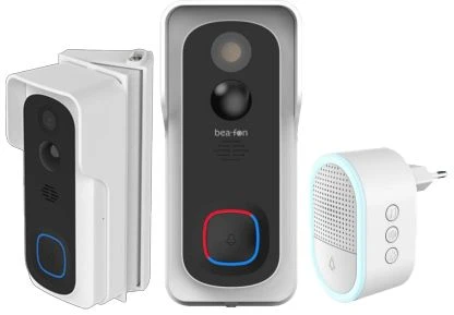 IP kamera Beafon Bea-fon SmartHome Visitor 2V vaizdo durų skambutis Tuya – rinkinys