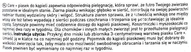 Graužikų Smėlis - Beaphar, Baltas