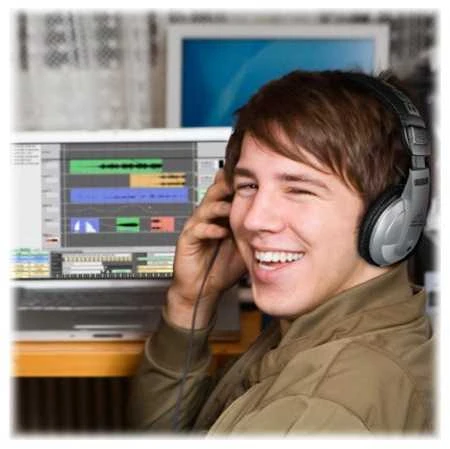 Laidinės Ausinės - Behringer HPM1000, Juodos, Sidabrinės