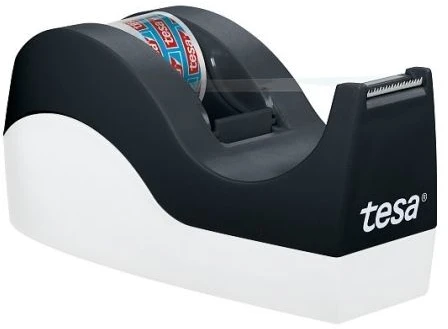 Tesa tesafilm stalo dozatorius Orca + 1 ritininis krištolinis skaidrus