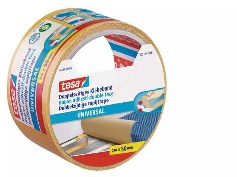 Beiersdorf Tesa Taśma dvipusė universal 5m 50mm