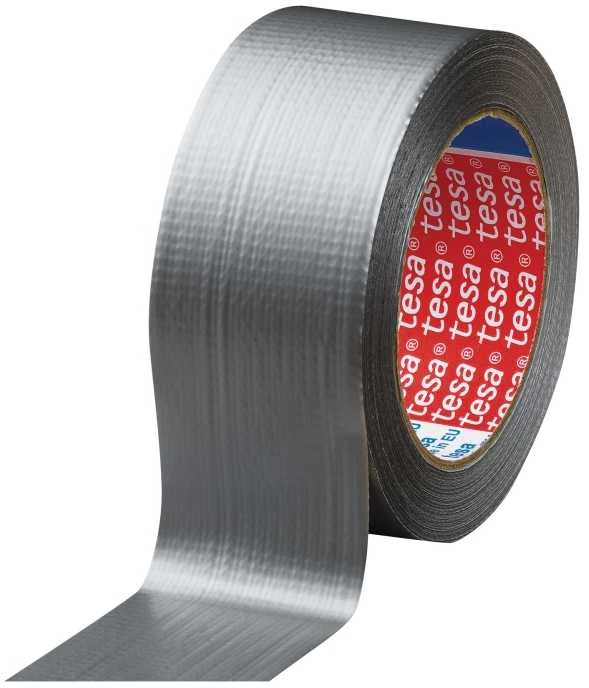 Audinio juosta TESA Extra Power Universal, 50mm x 25m, pilka