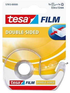 Beiersdorf TESA 57912, 7,5 m, skaidrus, CE, 12 mm, 1 vnt., CE