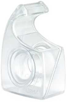 Tesa Easy Cut rankinis juostos dozatorius iki 10 m 19 mm, permatomas, tuščias