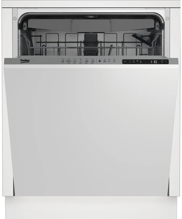 Įmontuojama indaplovė Beko BDIN25324